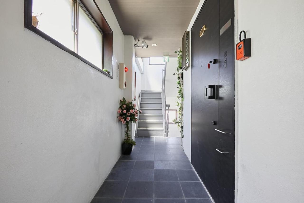 Ferienwohnung Akabane Tk Building 203 Präfektur Tokio Exterior foto